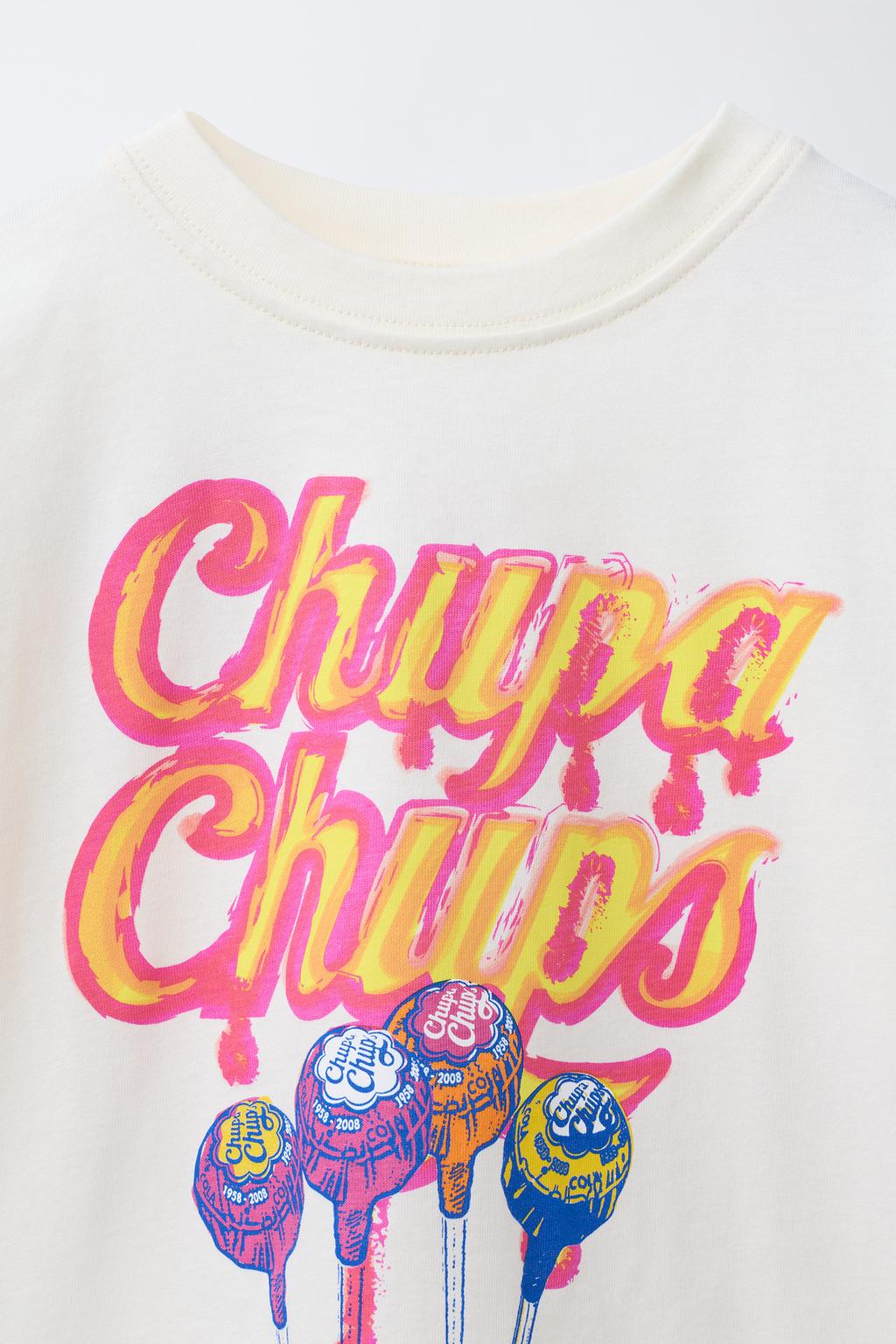 Футболка с принтом chupa chups ®