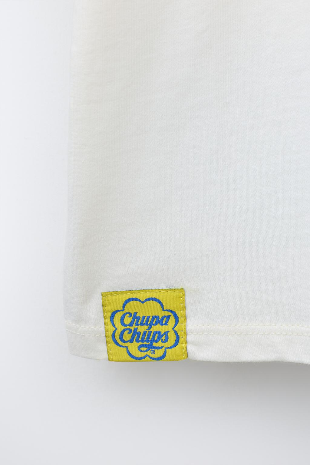 Футболка с принтом chupa chups ®