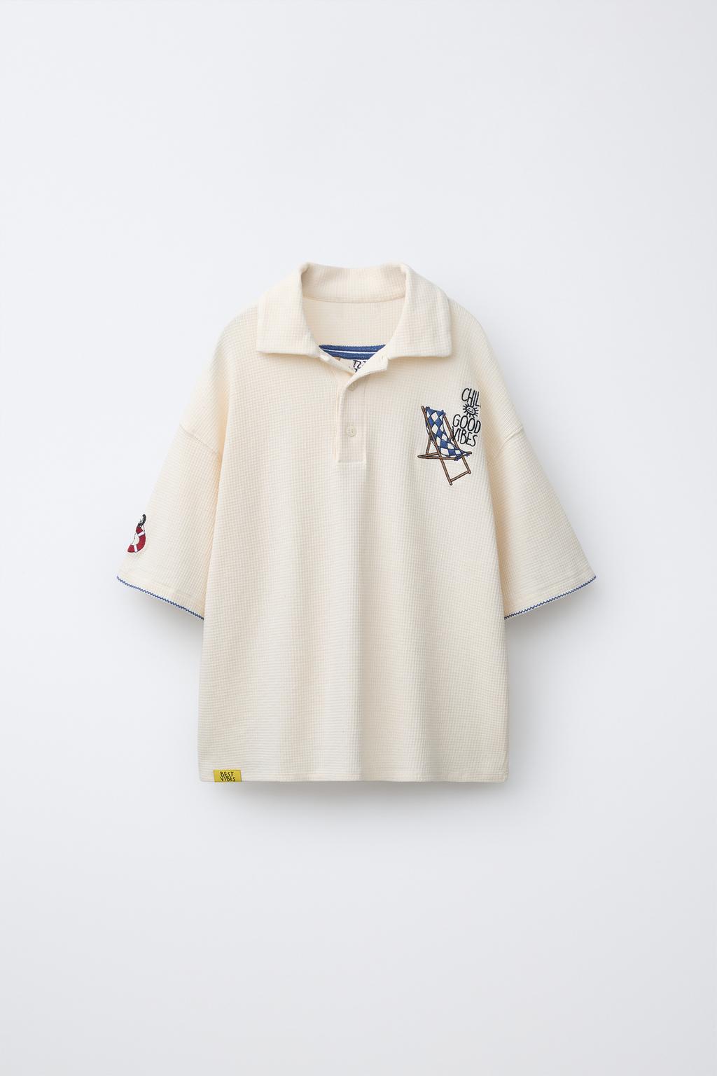 ПОЛО С ВЫШИВКОЙ