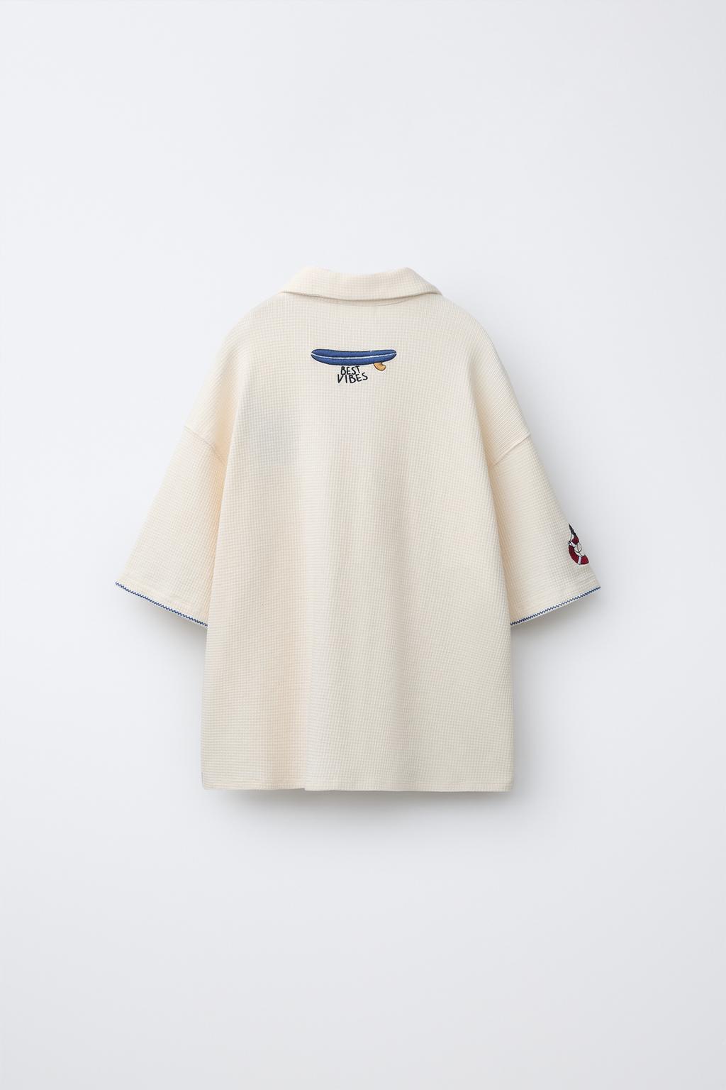 ПОЛО С ВЫШИВКОЙ