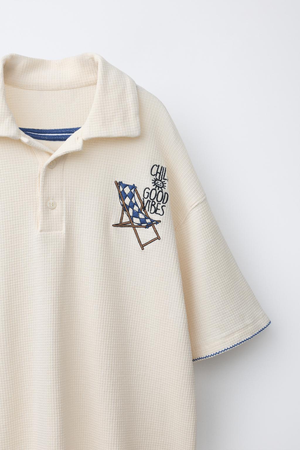 ПОЛО С ВЫШИВКОЙ