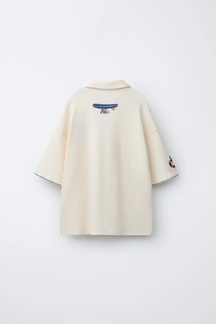 Поло с вышивкой- Заказать в России