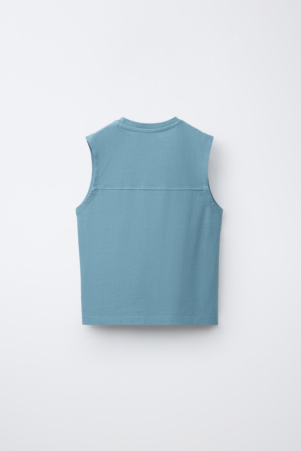 МАЙКА БЕЗ РУКАВОВ