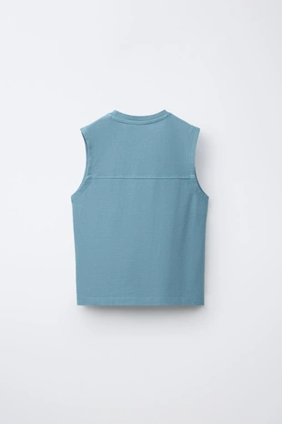 Майка без рукавов