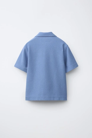 Рубашка боулинг в сельском стиле- Заказать в России