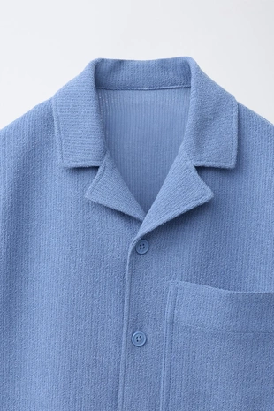 Рубашка боулинг в сельском стиле- Заказать в России