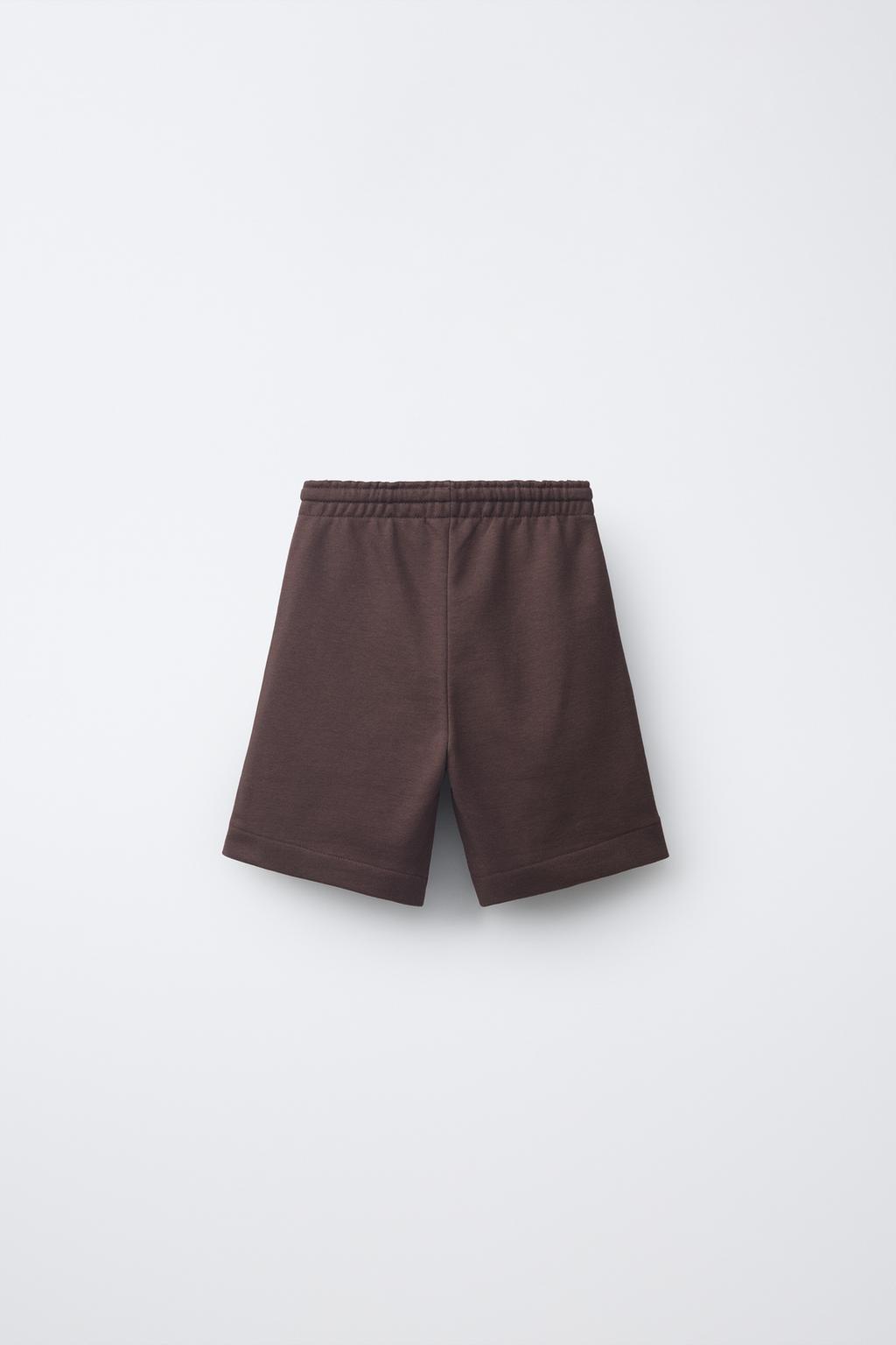 НАБОР ИЗ ДВУХ ОДНОТОННЫХ БЕРМУДОВ