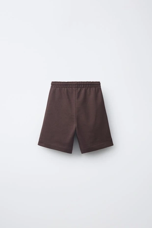 Набор из двух однотонных бермудов- Заказать в России