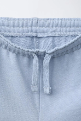 Набор из двух однотонных бермудов- Заказать в России