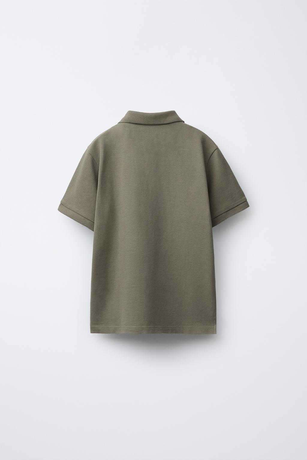 БАЗОВОЕ ПОЛО ИЗ ПИКЕ