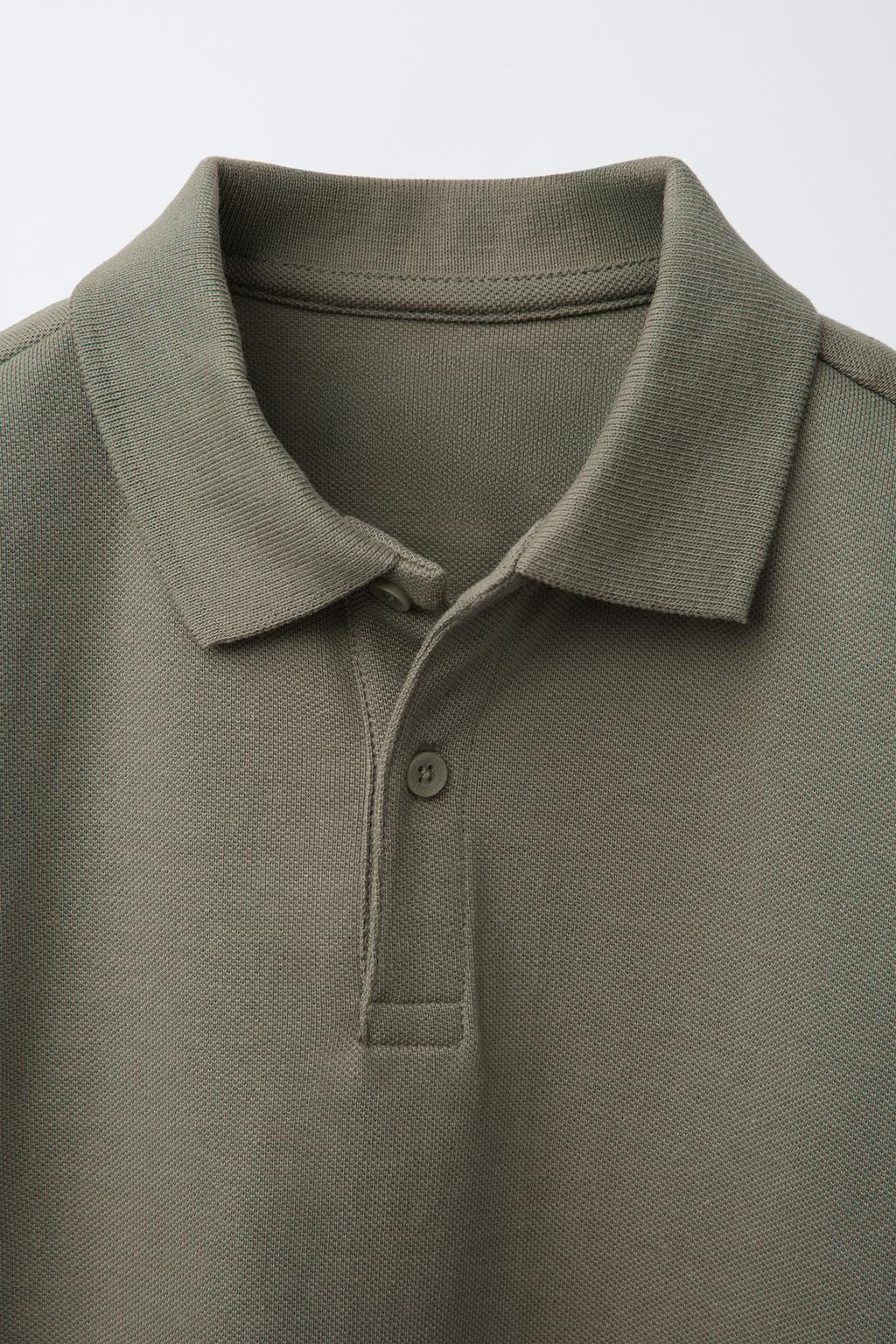 БАЗОВОЕ ПОЛО ИЗ ПИКЕ