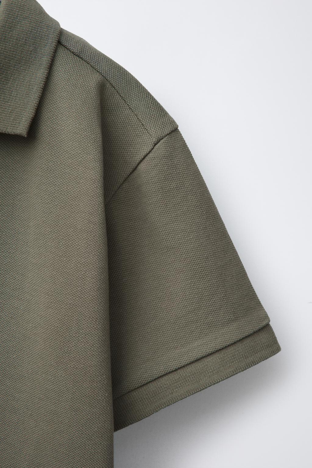 БАЗОВОЕ ПОЛО ИЗ ПИКЕ