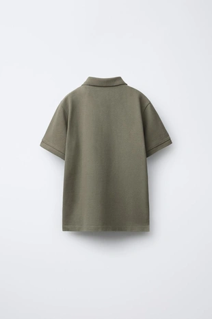 Базовое поло из пике- Заказать в России