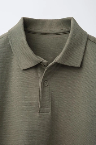 Базовое поло из пике- Заказать в России