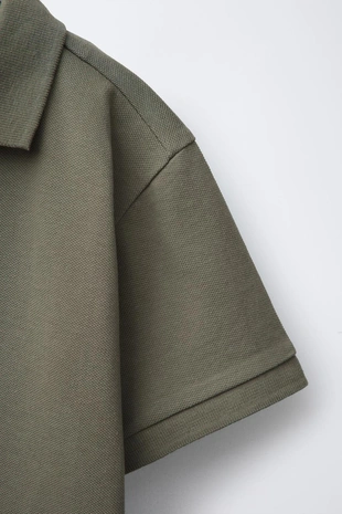 Базовое поло из пике- Заказать в России