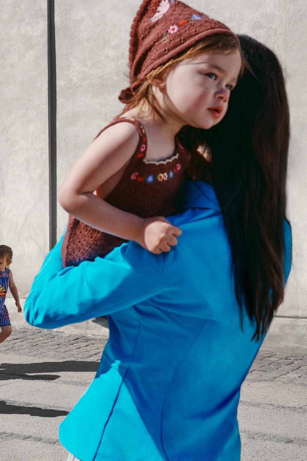 ВЯЗАНАЯ БАНДАНА SISSEL EDELBO X ZARA KIDS