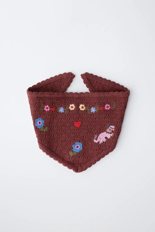 Вязаная бандана Sissel Edelbo X Zara Kids- Заказать в России