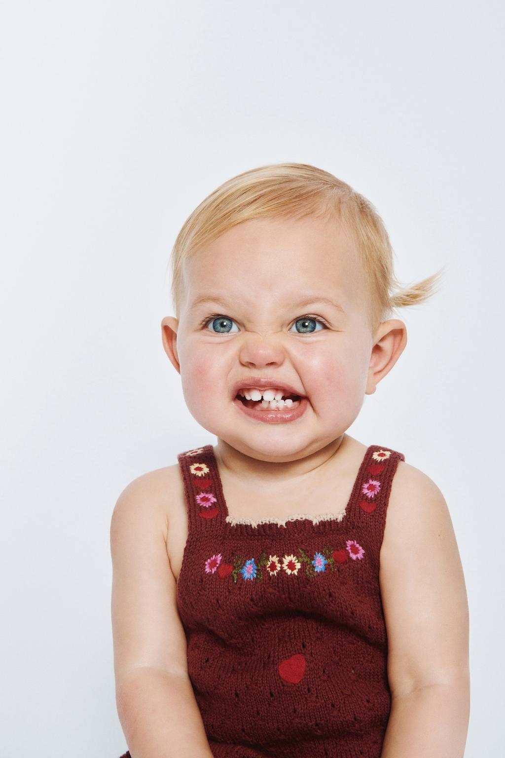 КОМБИНЕЗОН SISSЕL EDELBO X ZARA KIDS С ВЫШИВКОЙ