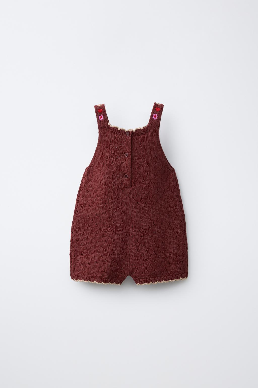 КОМБИНЕЗОН SISSЕL EDELBO X ZARA KIDS С ВЫШИВКОЙ