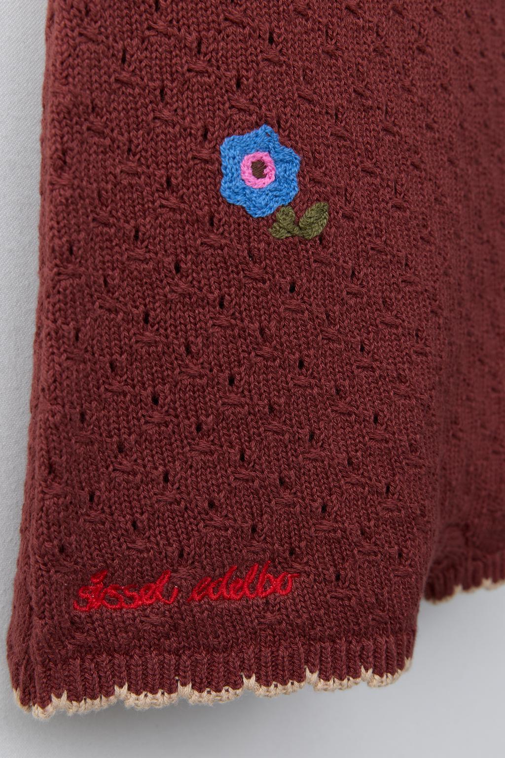 КОМБИНЕЗОН SISSЕL EDELBO X ZARA KIDS С ВЫШИВКОЙ