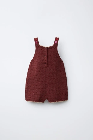 Комбинезон SISSЕL Edelbo X Zara Kids с вышивкой- Заказать в России