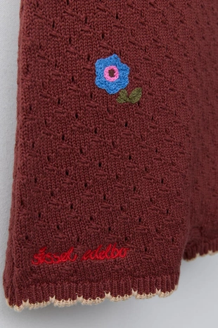 Комбинезон SISSЕL Edelbo X Zara Kids с вышивкой- Заказать в России