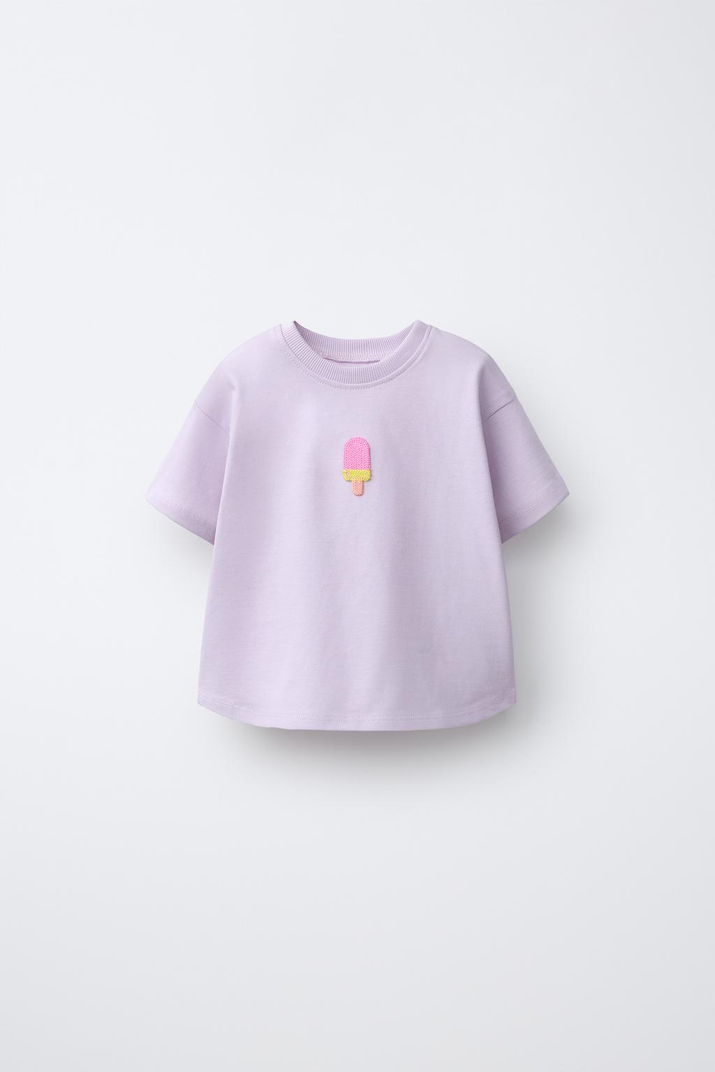 ФУТБОЛКА С НАШИВКОЙ КРОШЕ