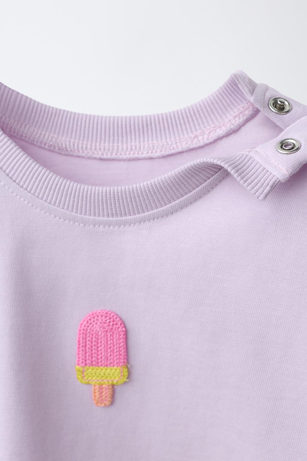 ФУТБОЛКА С НАШИВКОЙ КРОШЕ