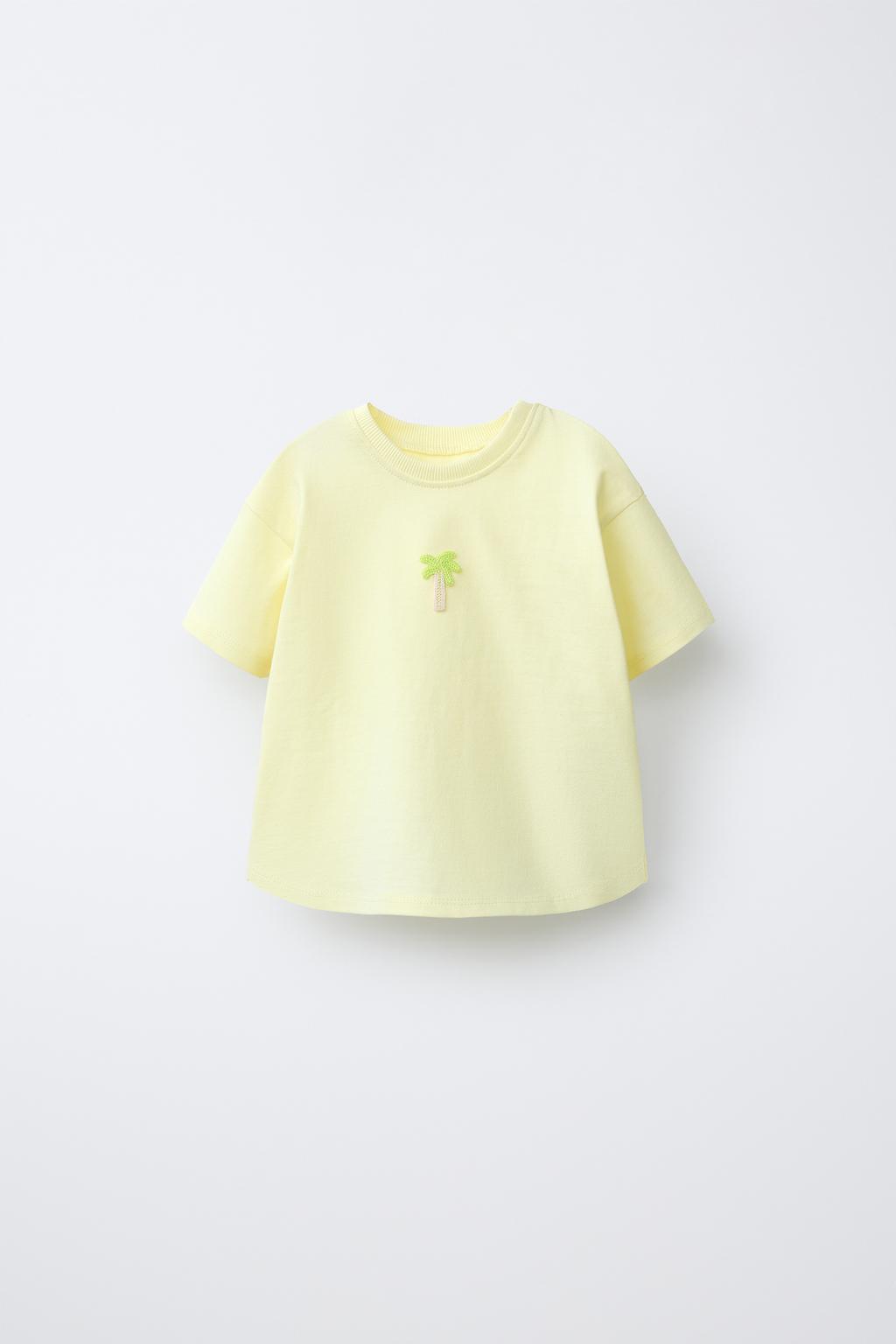 ФУТБОЛКА С НАШИВКОЙ КРОШЕ