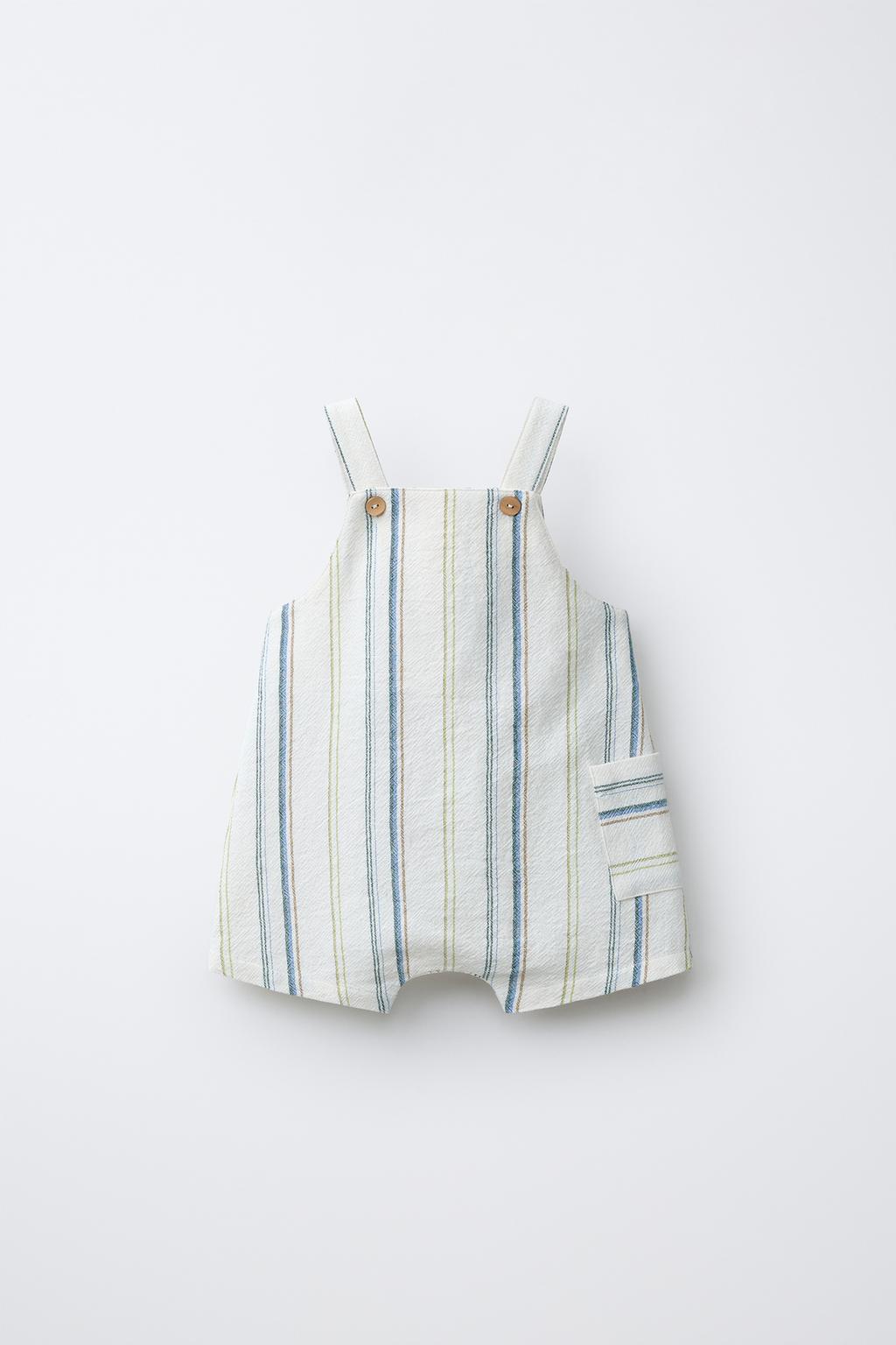 КОРОТКИЙ КОМБИНЕЗОН В ПОЛОСКУ