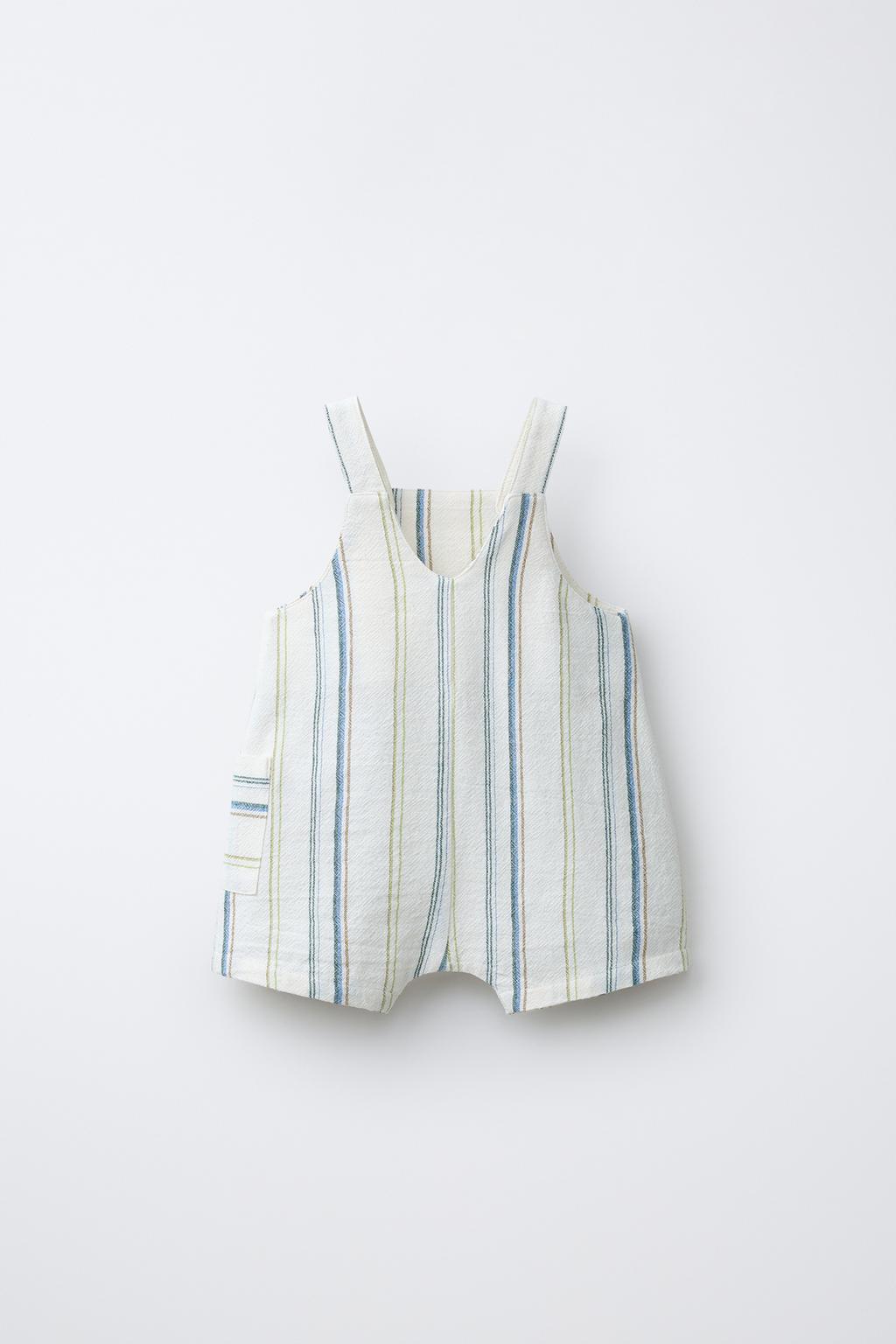 КОРОТКИЙ КОМБИНЕЗОН В ПОЛОСКУ