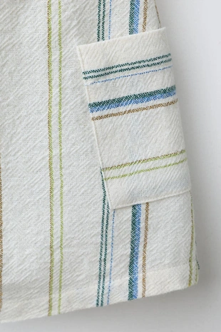 Короткий комбинезон в полоску- Заказать в России