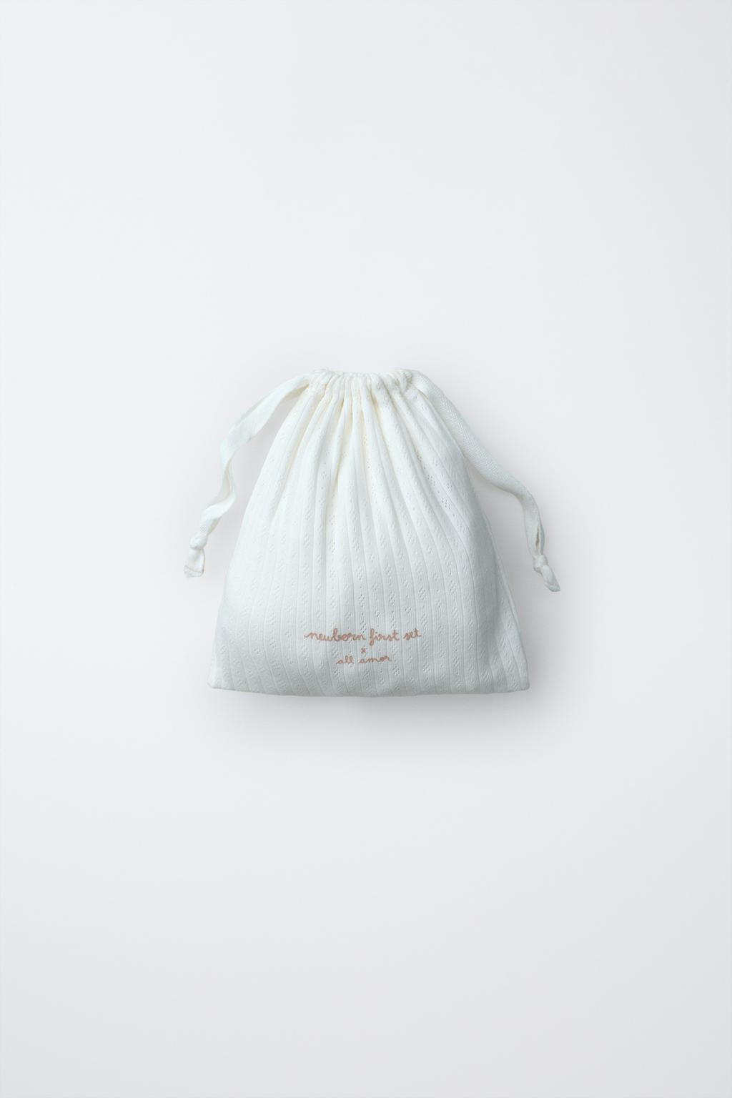 НАБОР ДЛЯ НОВОРОЖДЕННОГО И СУМКА