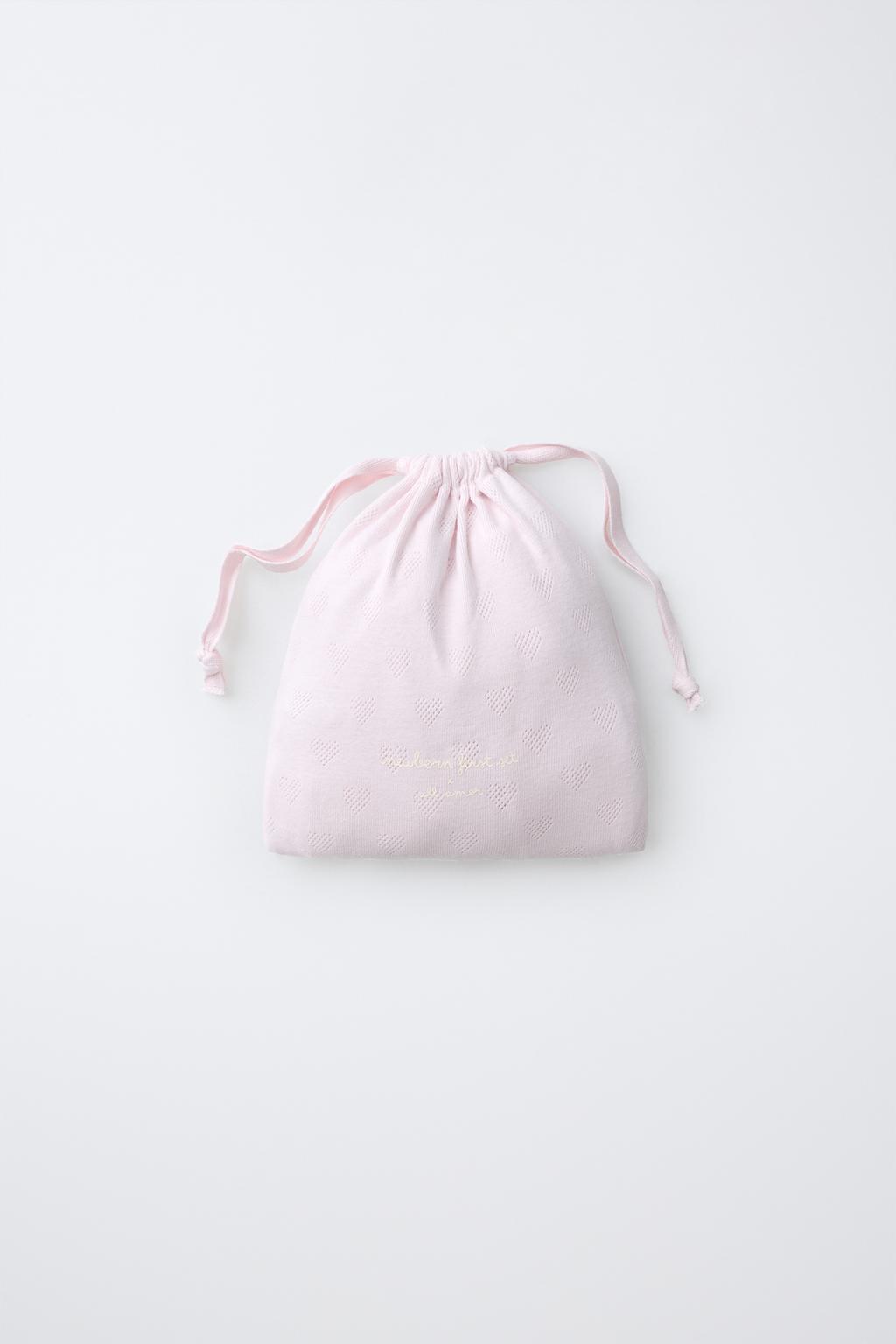 НАБОР ДЛЯ НОВОРОЖДЕННОГО И СУМКА