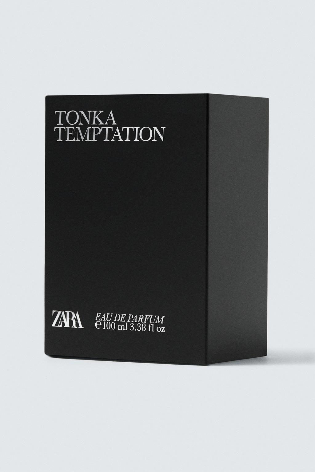 Zara tonka temptation edp 100 мл (3.4 жидк. унц.)