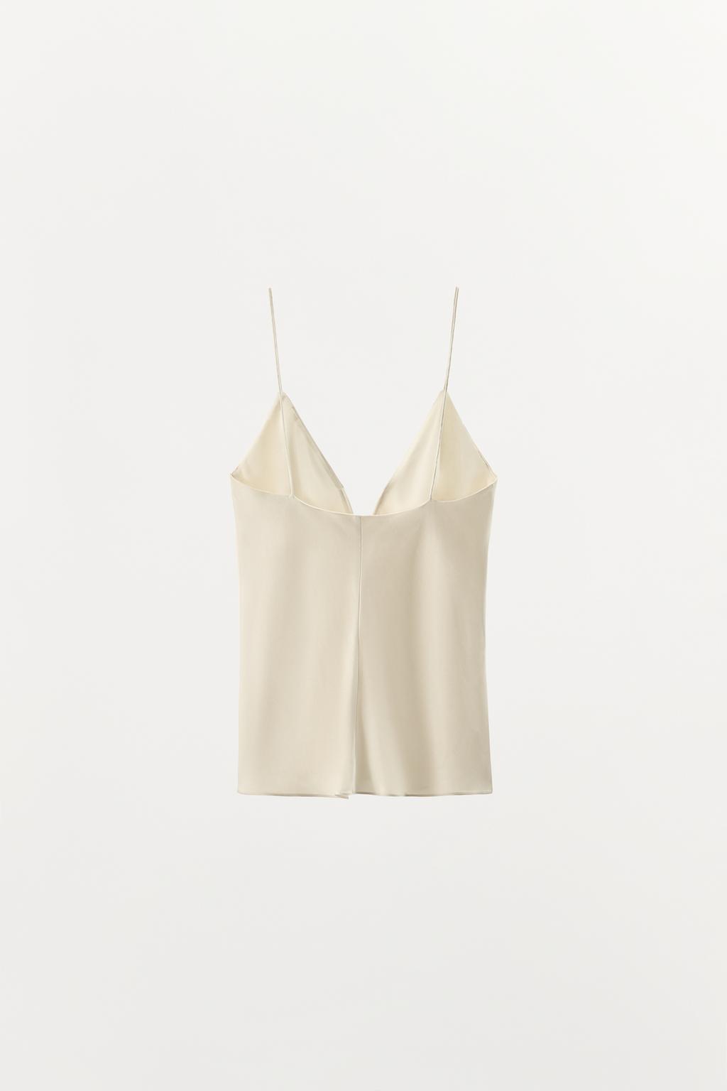 АТЛАСНЫЙ ТОП В БЕЛЬЕВОМ СТИЛЕ