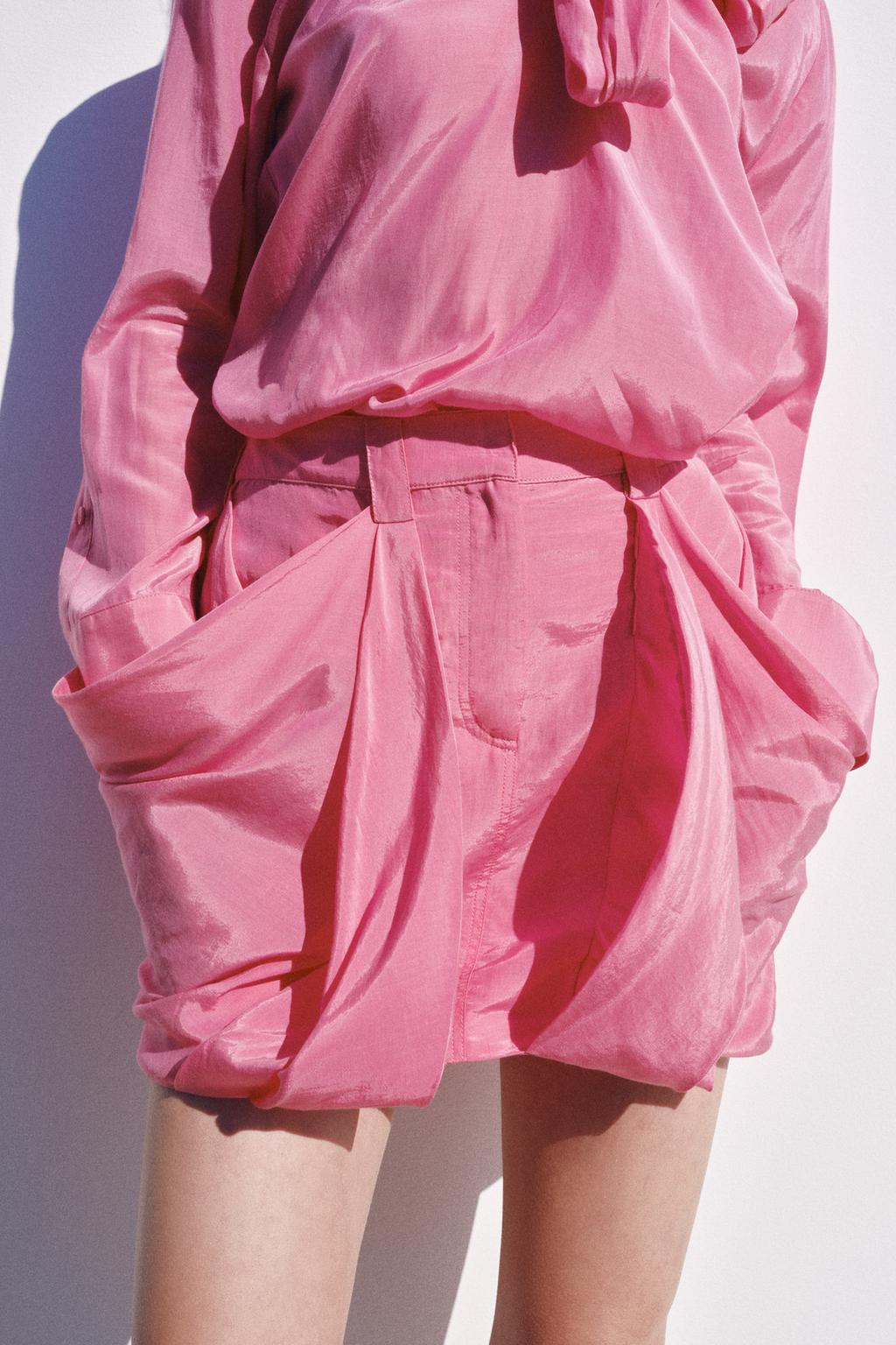 ЮБКА КАРГО МИНИ — ZW COLLECTION