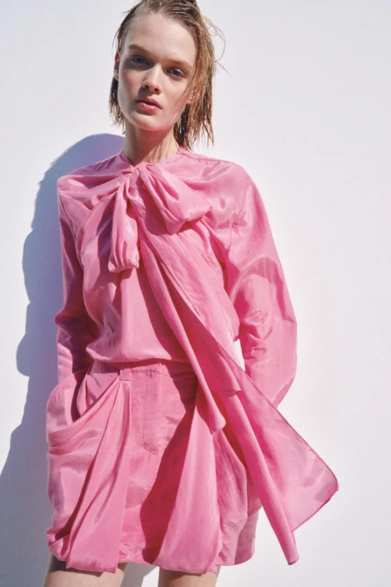 ЮБКА КАРГО МИНИ — коллекция Zara «ZW»