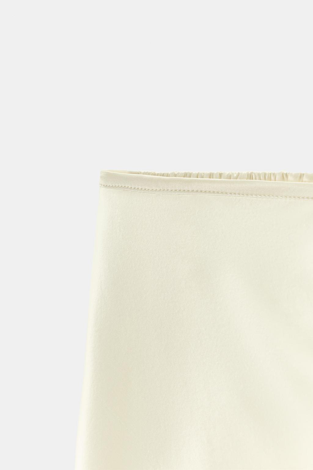 ШОРТЫ ИЗ ШЕЛКА С КРУЖЕВОМ