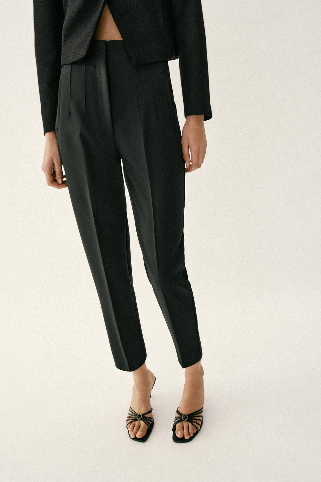 БРЮКИ С ВЫСОКОЙ ПОСАДКОЙ