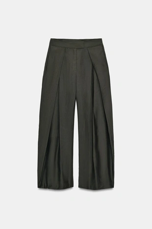 Брюки Wide-Leg с защипами — Zw Collection- Заказать в России