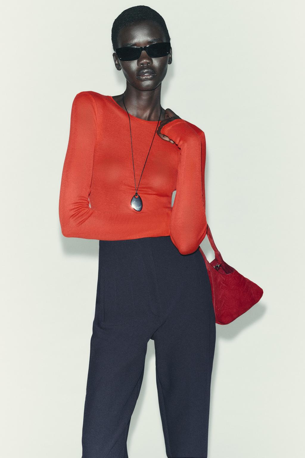 БРЮКИ С ВЫСОКОЙ ПОСАДКОЙ