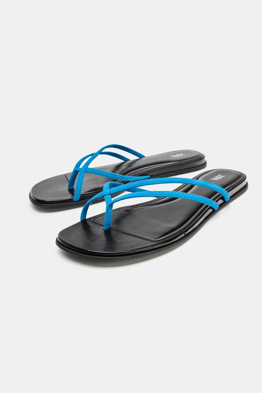 КОЖАНЫЕ САНДАЛИИ С РЕМЕШКАМИ