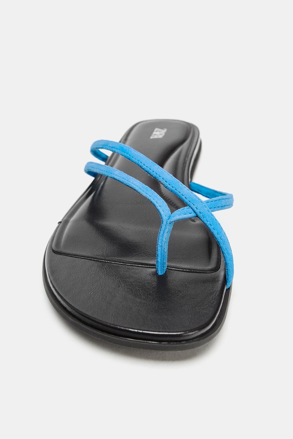 КОЖАНЫЕ САНДАЛИИ С РЕМЕШКАМИ