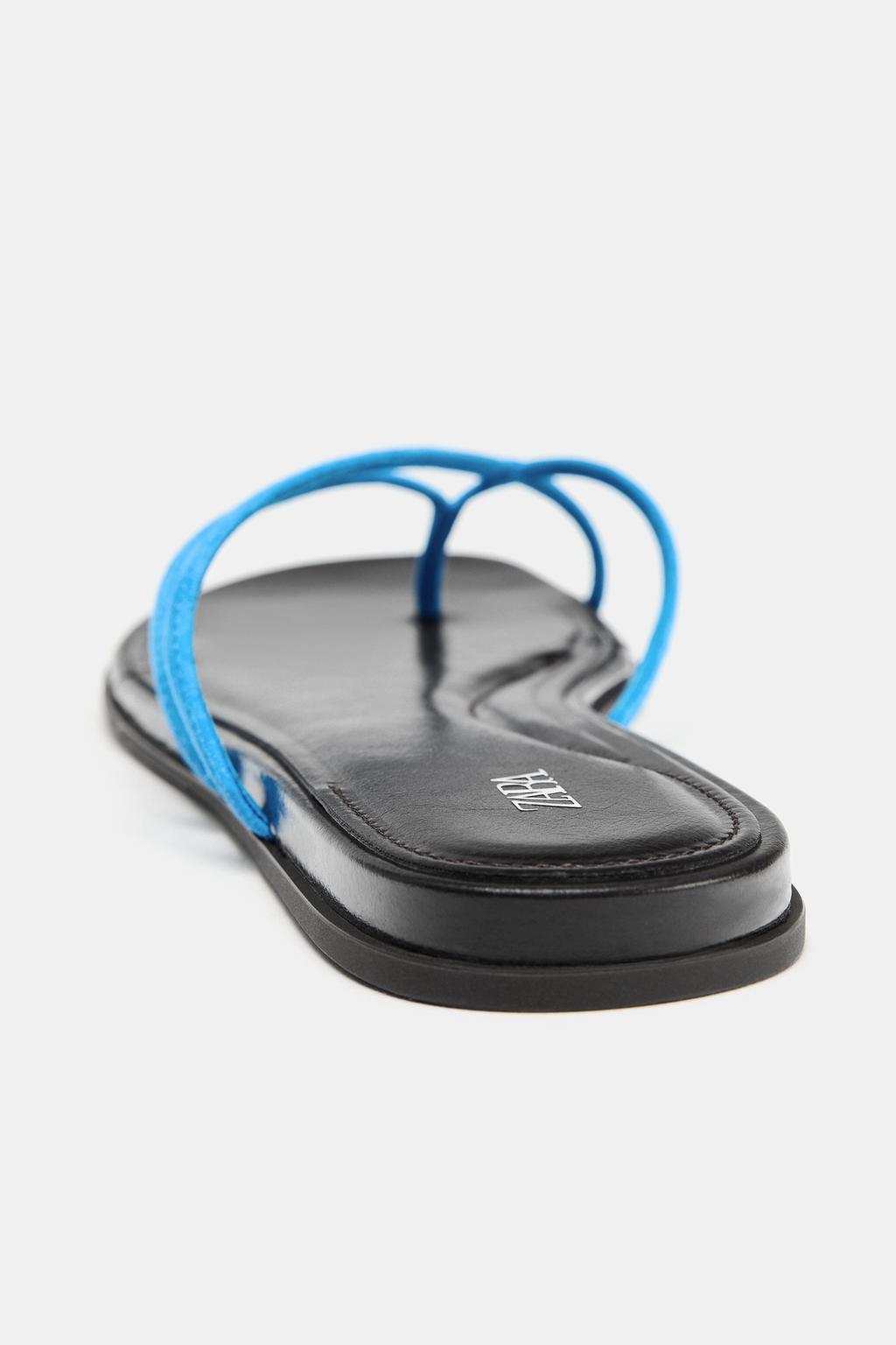 КОЖАНЫЕ САНДАЛИИ С РЕМЕШКАМИ