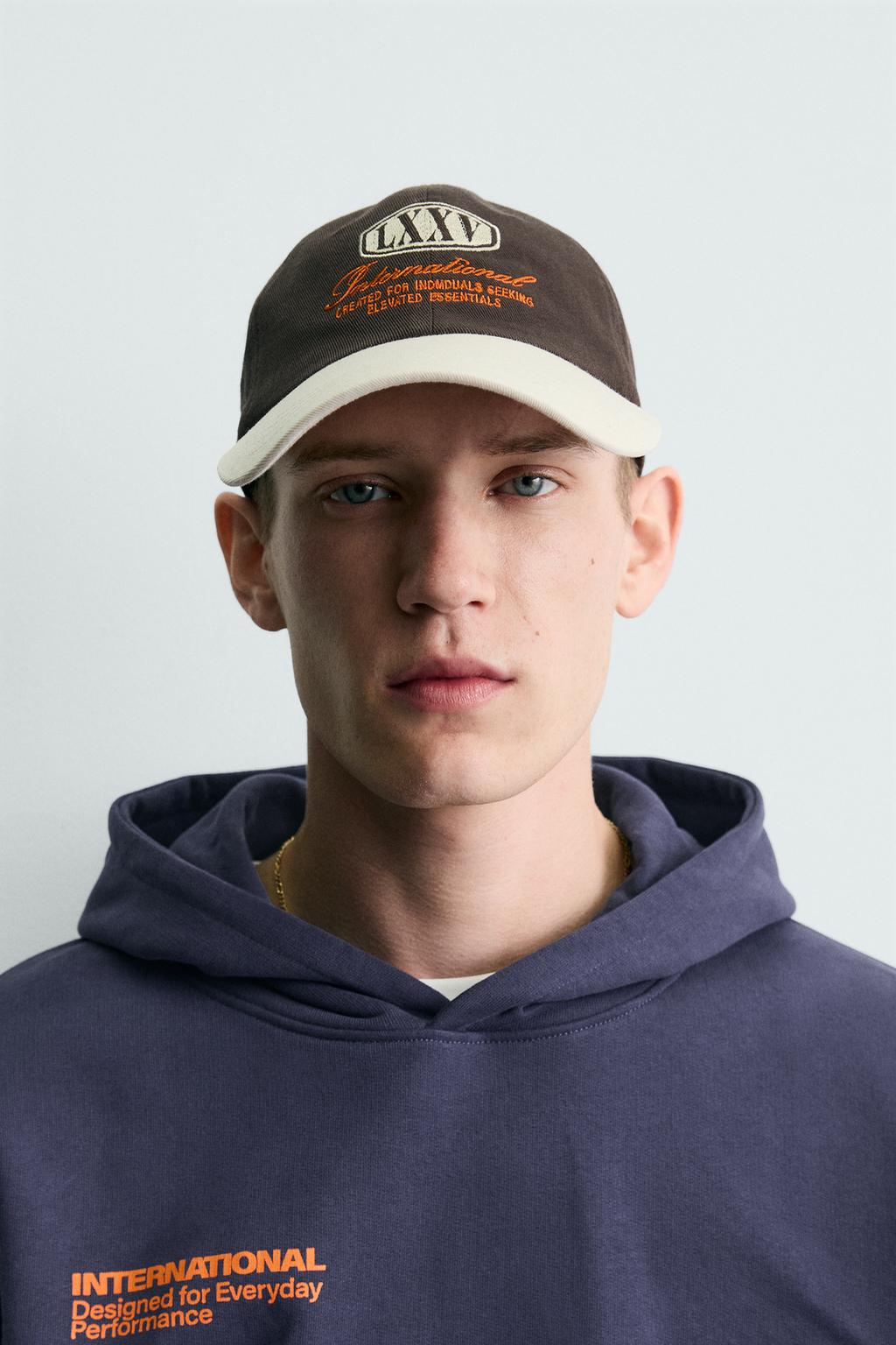 КЕПКА С ВЫШИВКОЙ