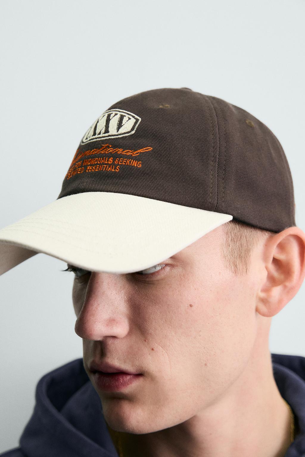 КЕПКА С ВЫШИВКОЙ