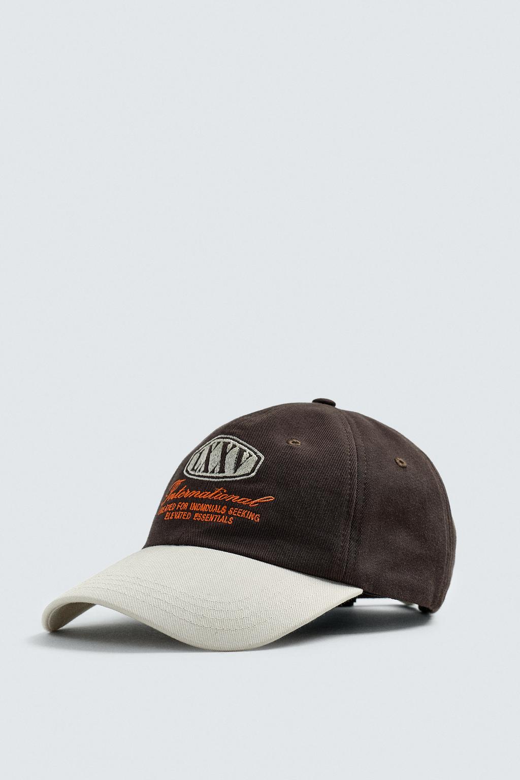 КЕПКА С ВЫШИВКОЙ