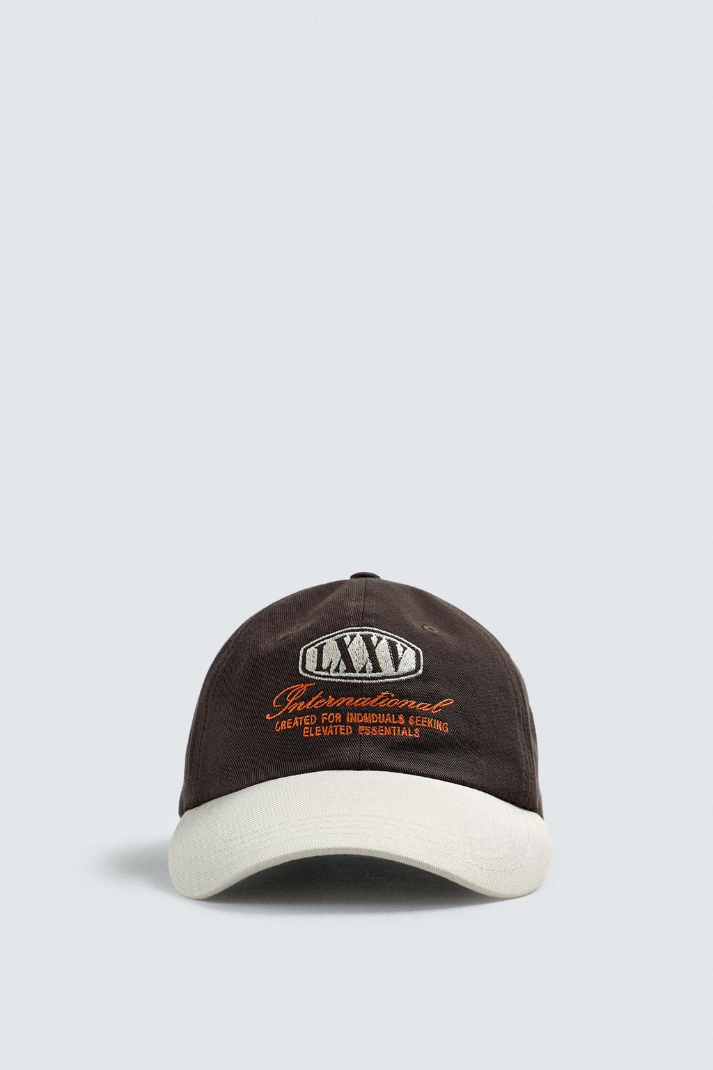 КЕПКА С ВЫШИВКОЙ