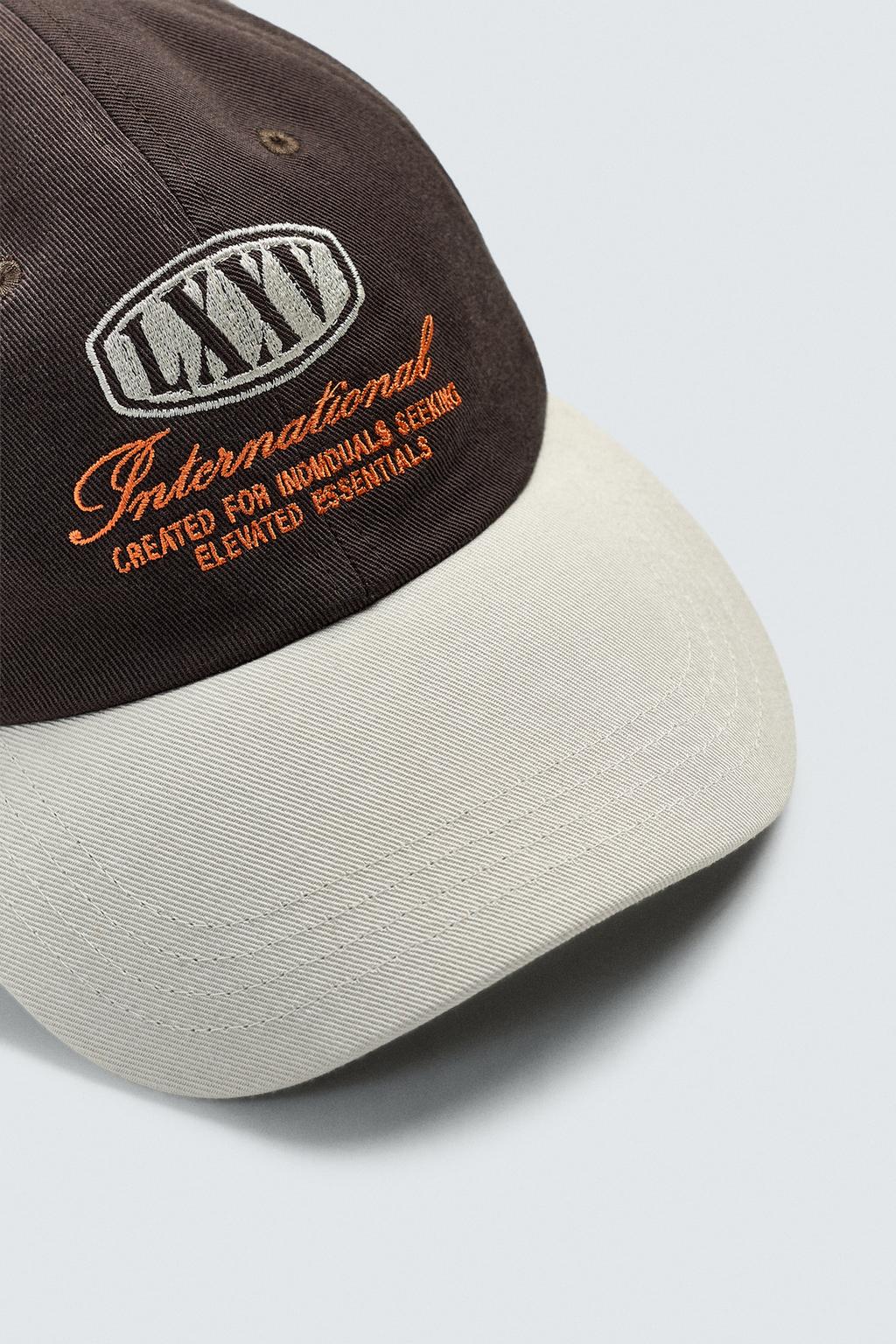 КЕПКА С ВЫШИВКОЙ